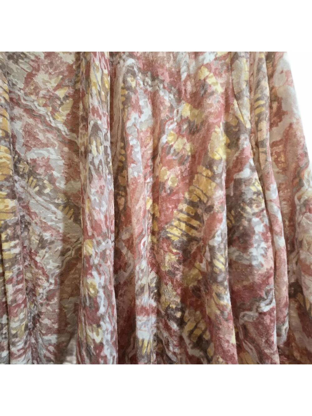 Ruby Rd Pink Patterned Open Front Cardigan Plus Size 3X - Picture 5 of 8